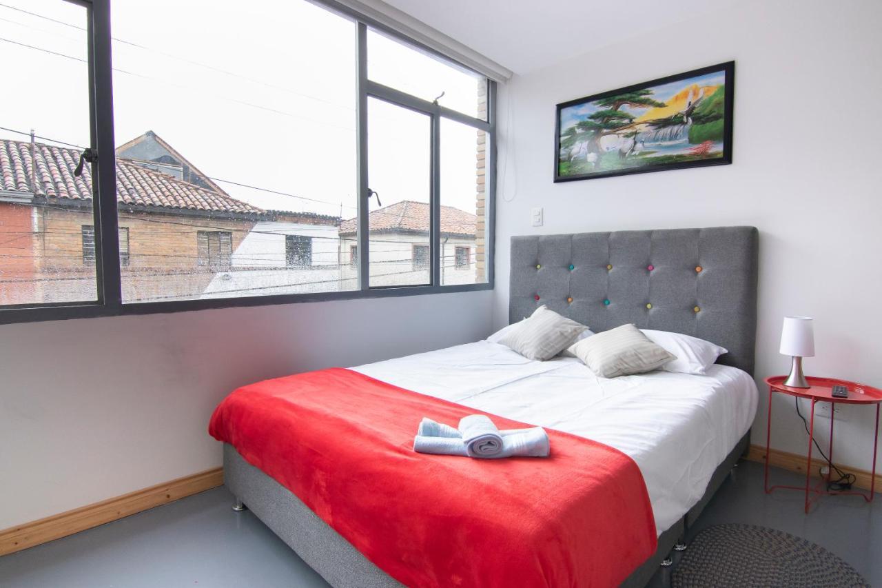Apartasuites Bogota Campin Exterior foto