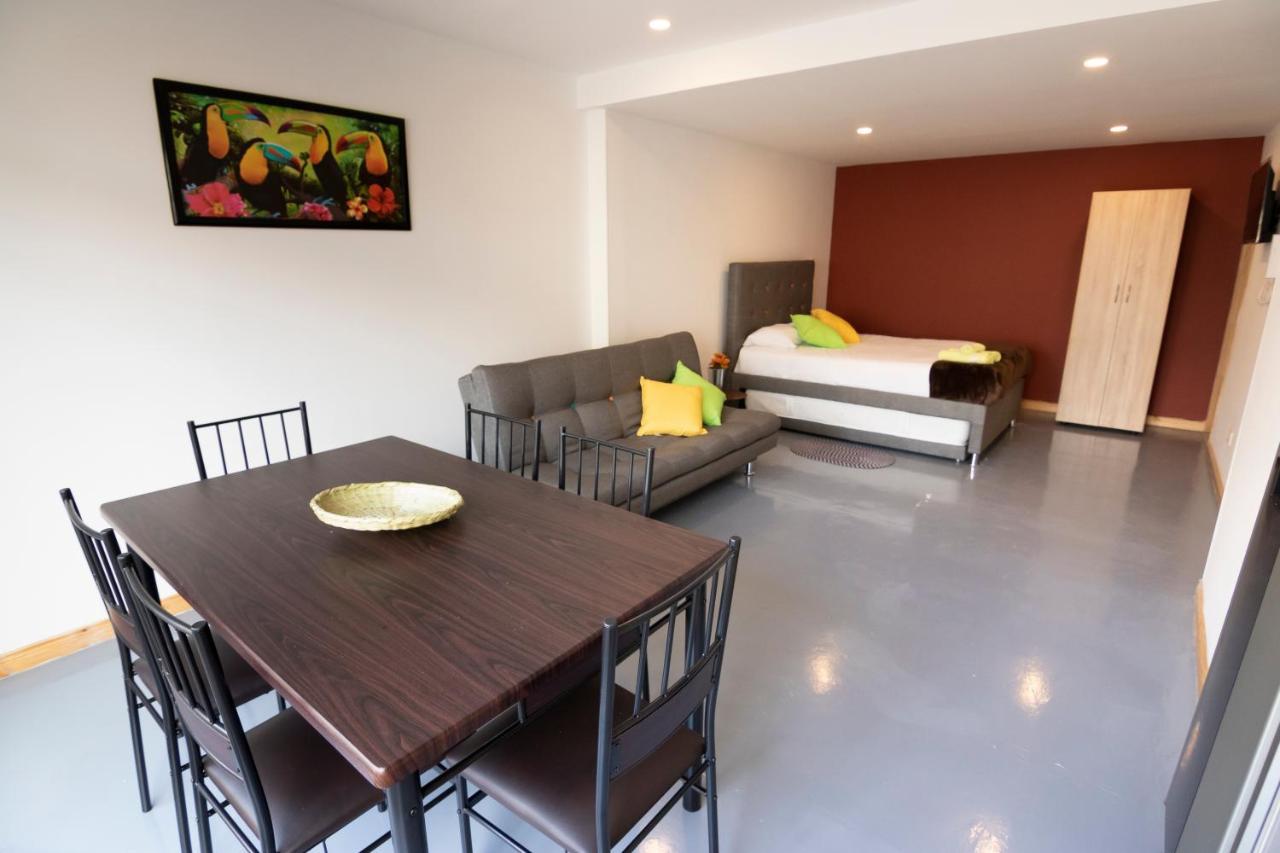 Apartasuites Bogota Campin Exterior foto