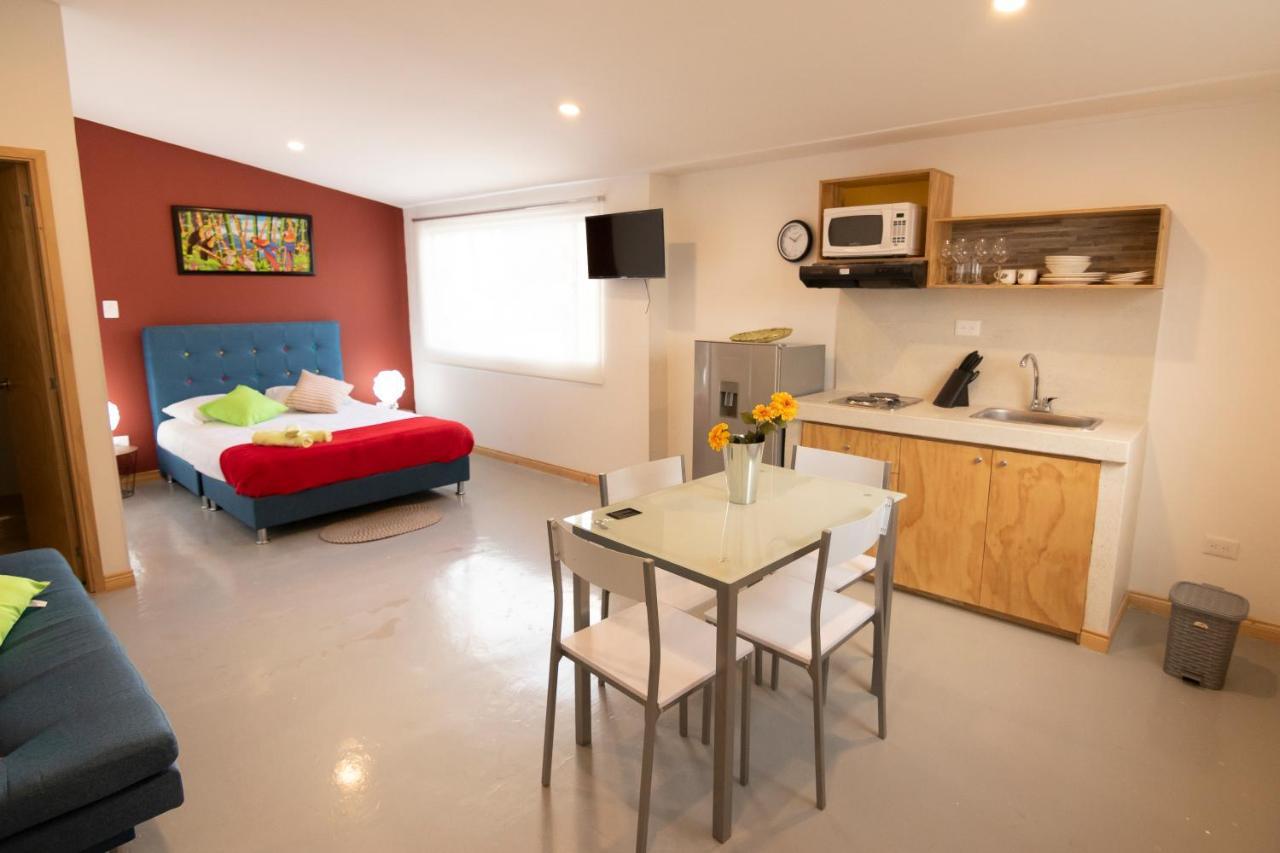 Apartasuites Bogota Campin Exterior foto
