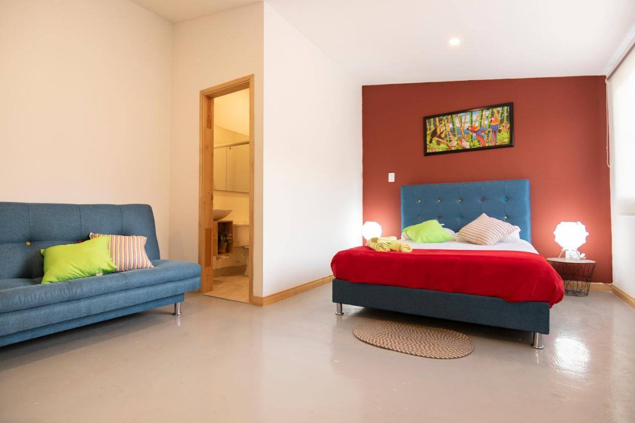 Apartasuites Bogota Campin Exterior foto