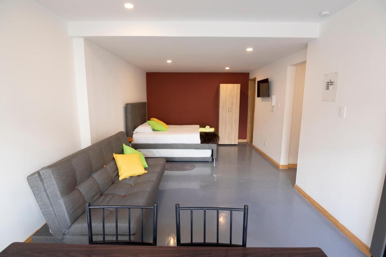 Apartasuites Bogota Campin Exterior foto