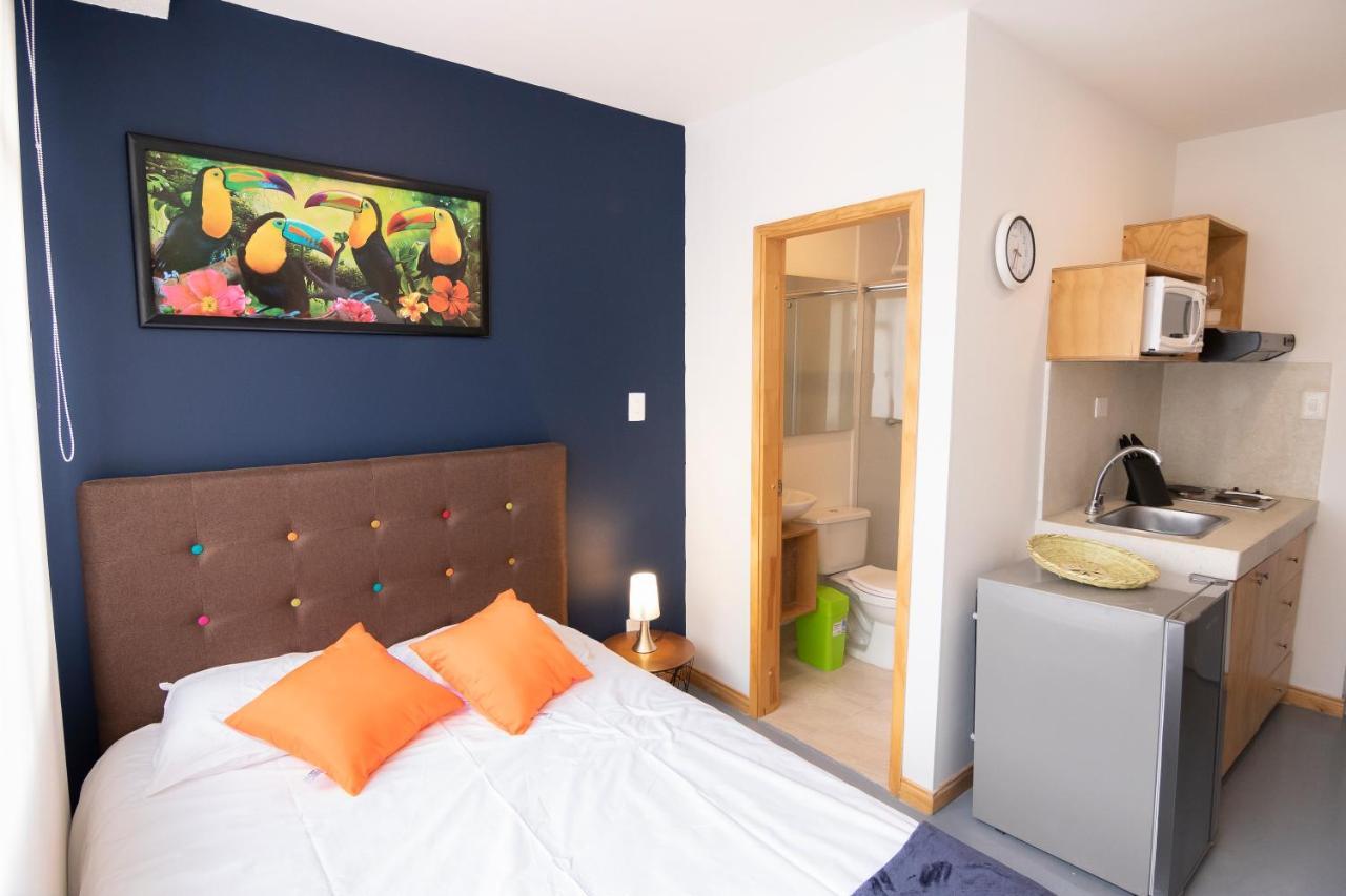 Apartasuites Bogota Campin Exterior foto