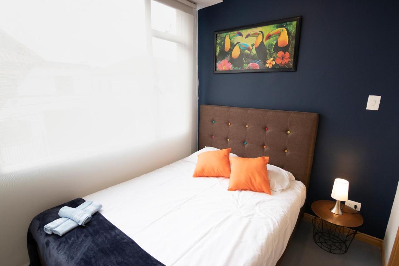 Apartasuites Bogota Campin Exterior foto