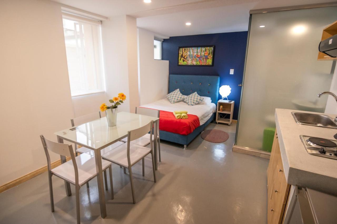 Apartasuites Bogota Campin Exterior foto