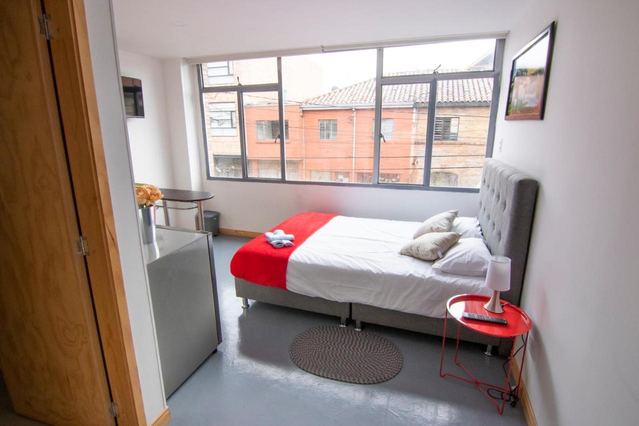 Apartasuites Bogota Campin Exterior foto