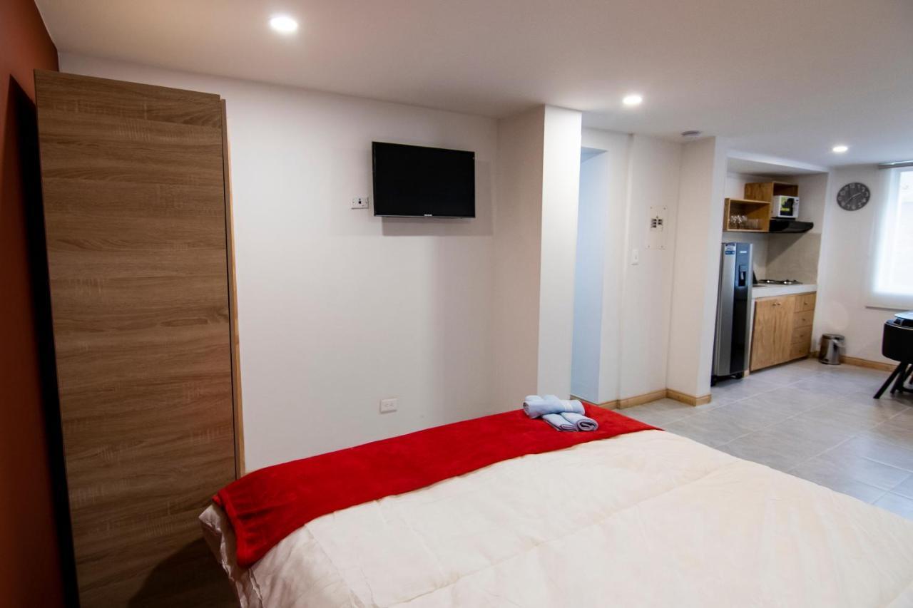 Apartasuites Bogota Campin Exterior foto