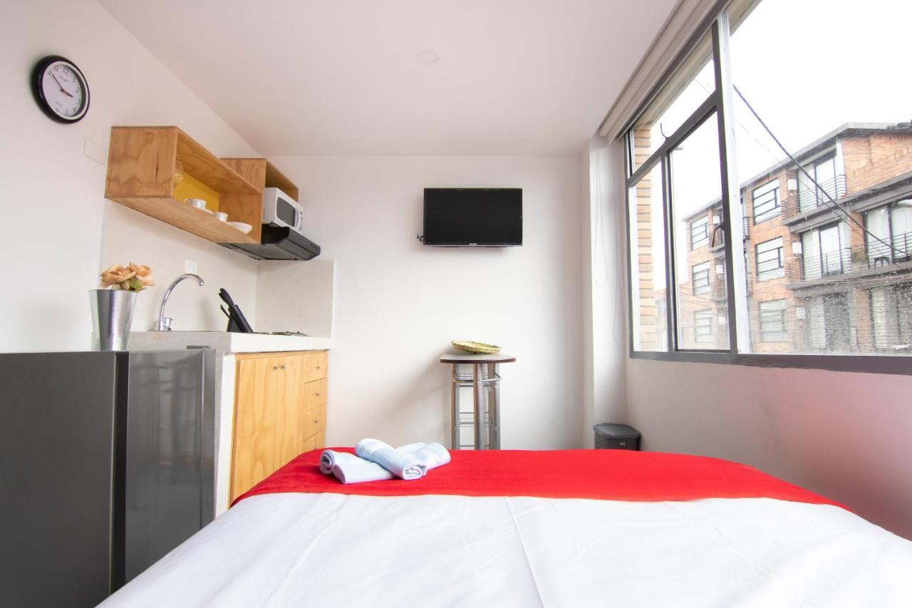 Apartasuites Bogota Campin Exterior foto
