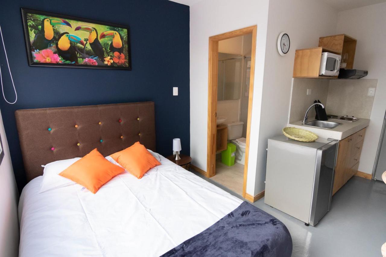 Apartasuites Bogota Campin Exterior foto