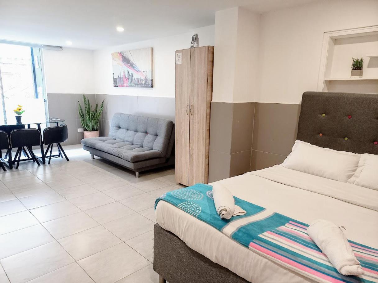 Apartasuites Bogota Campin Exterior foto